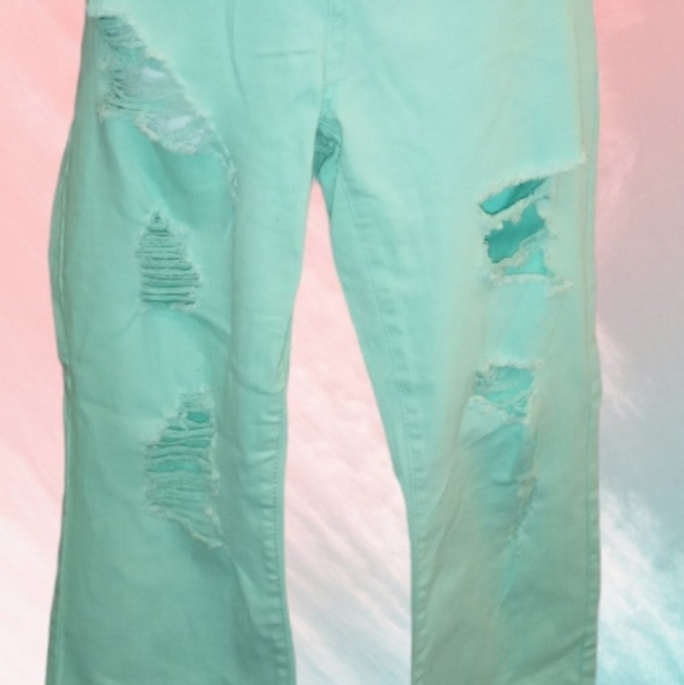 Jeans teal NWT 20